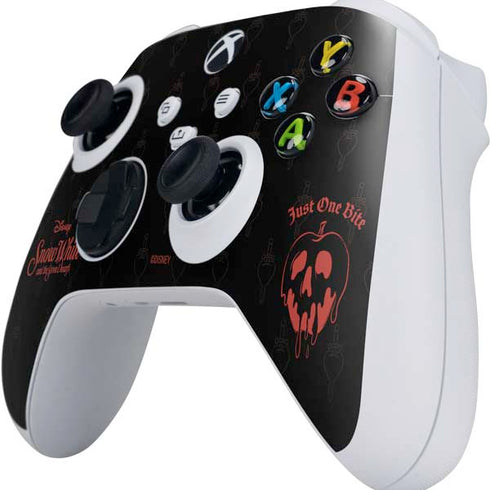 Disney Snow White Just One Bite Xbox Series S Controller Skin